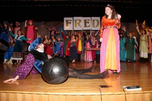 Once Upon A Mattress - Spring, 2009