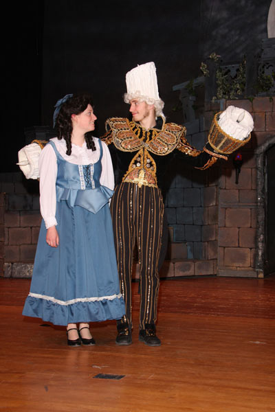 Beauty & The Beast - Spring, 2011